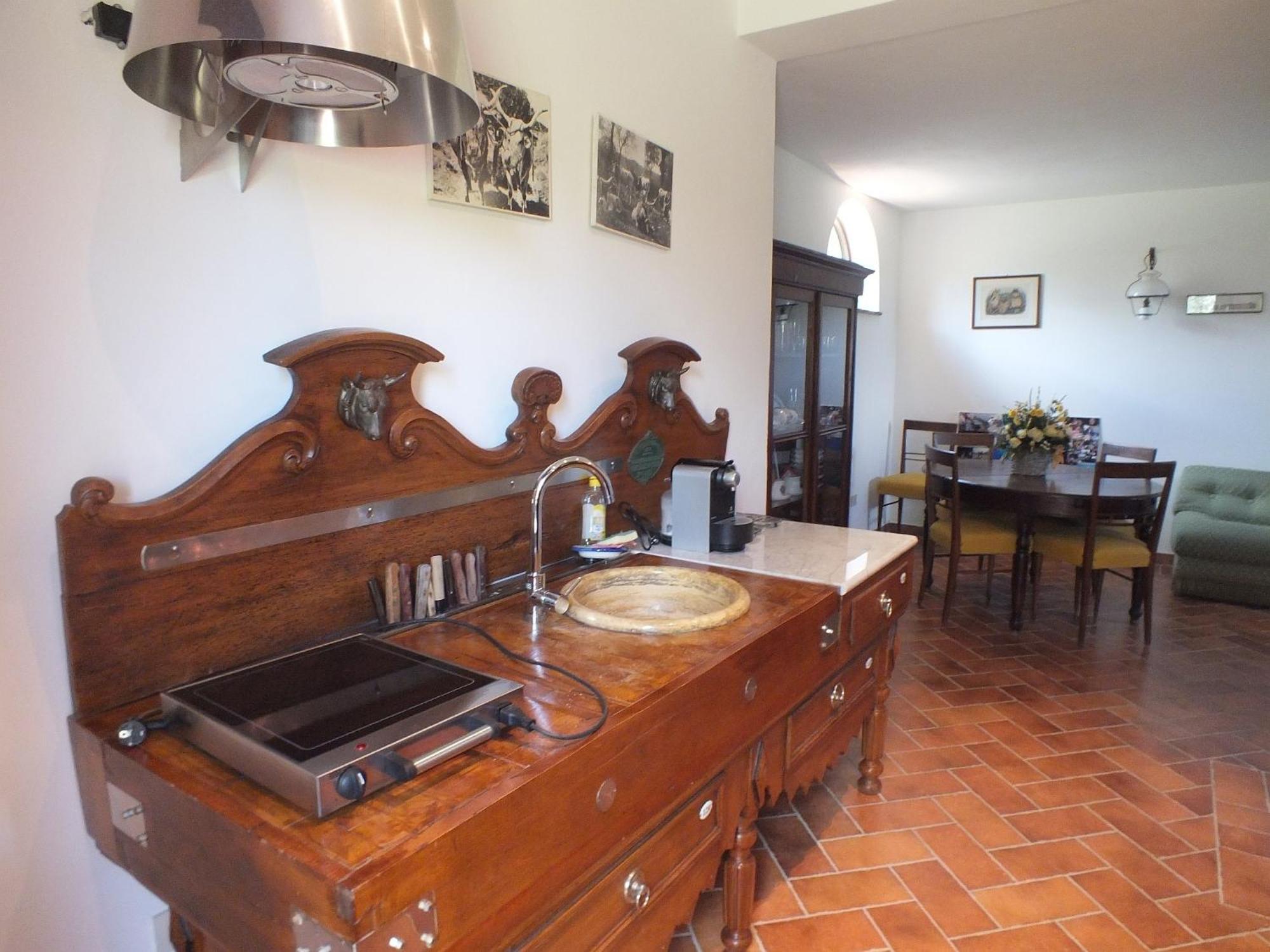 Pian De' Somari Villa Pitigliano Exterior photo