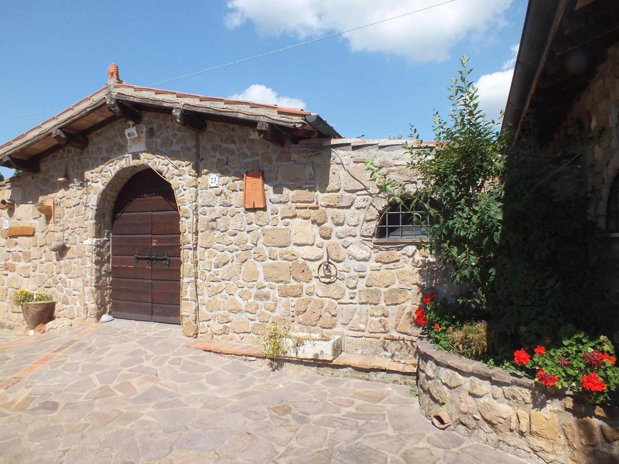 Pian De' Somari Villa Pitigliano Exterior photo