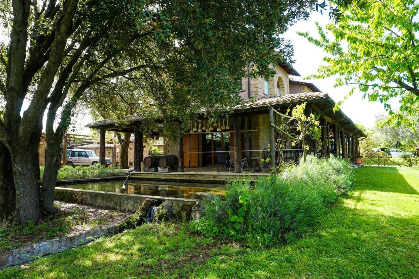 Pian De' Somari Villa Pitigliano Exterior photo