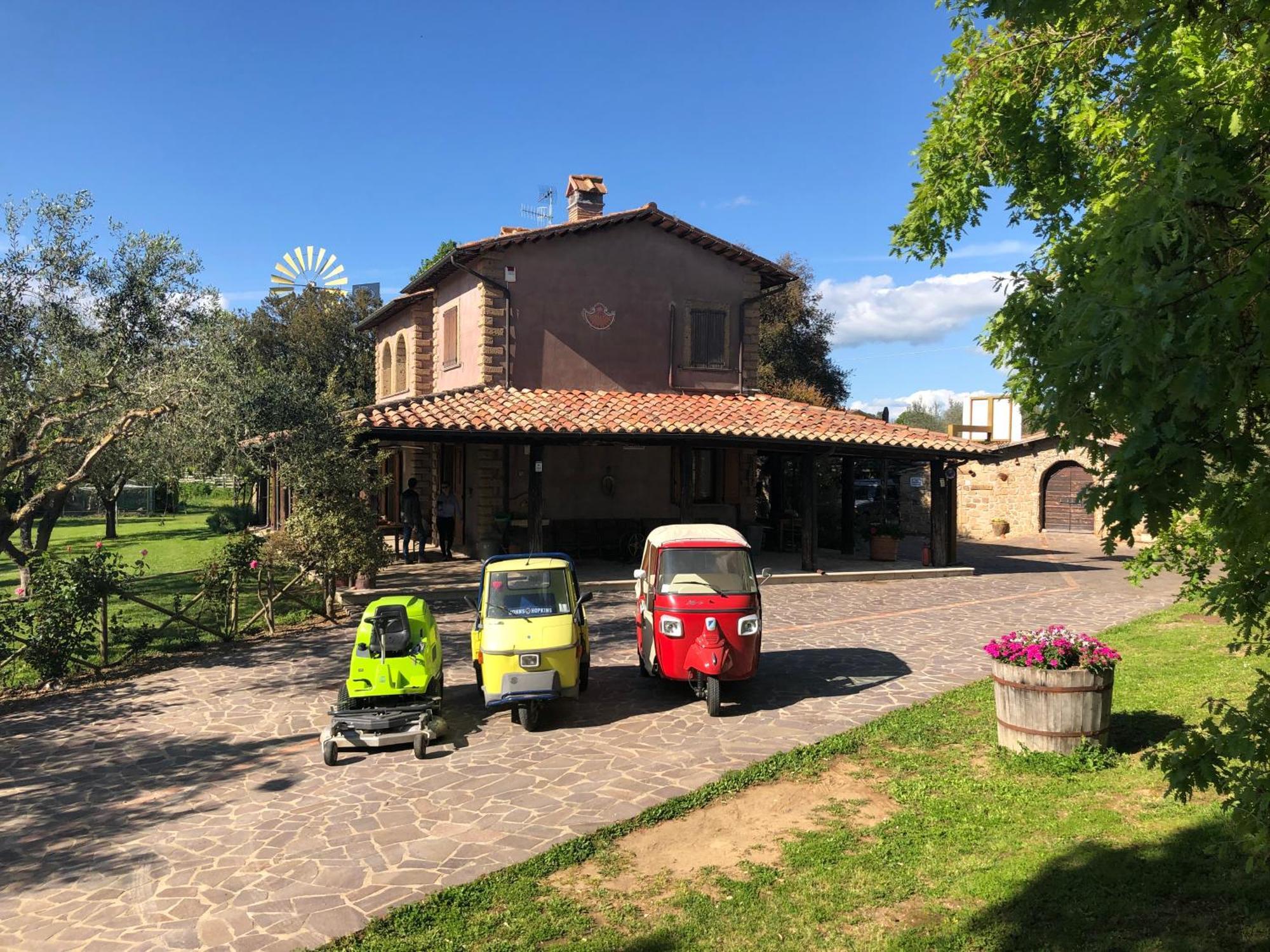 Pian De' Somari Villa Pitigliano Exterior photo